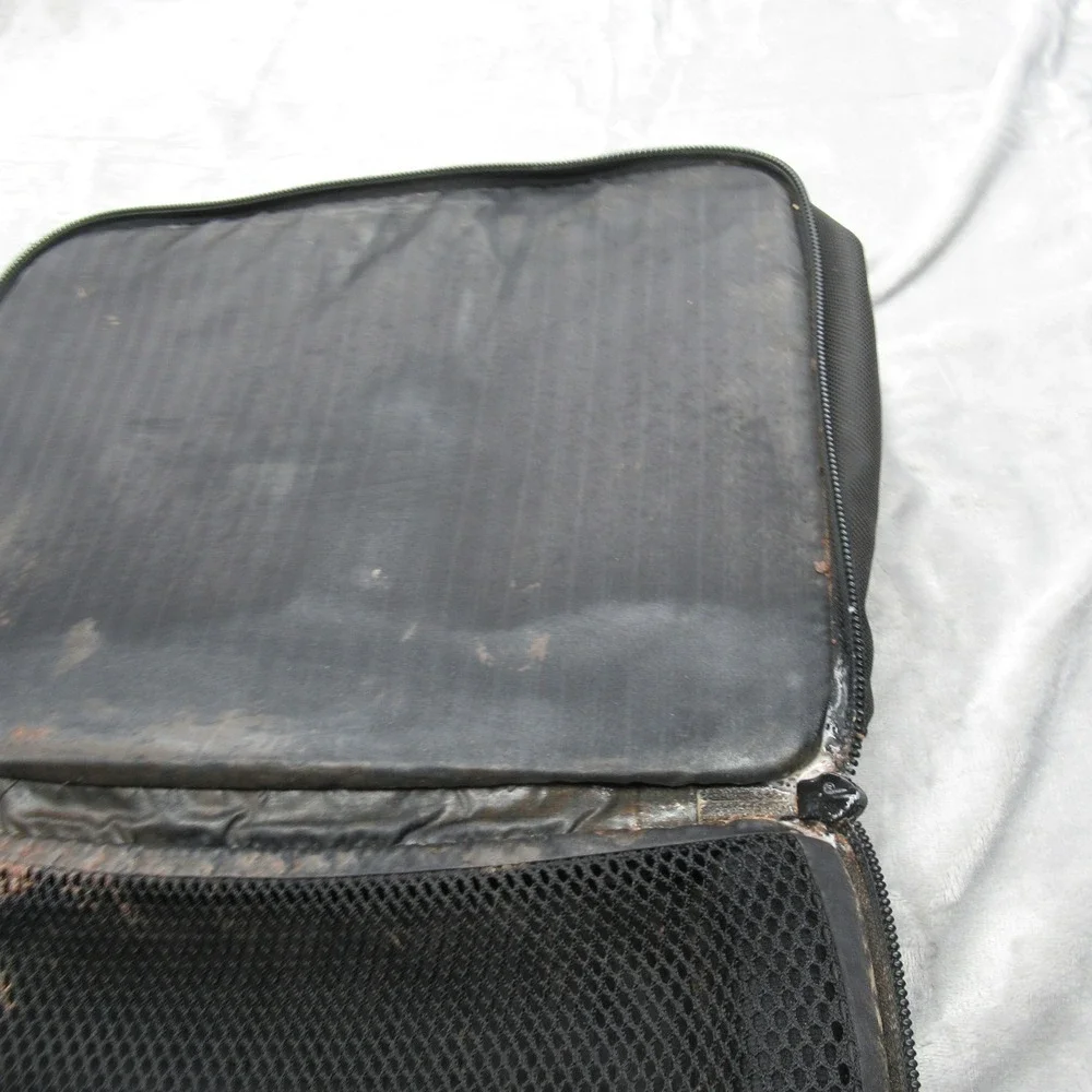 Tumi Alpha T Pass‎ Laptop Briefcase Messenger Travel Checkpoint Expandable READ